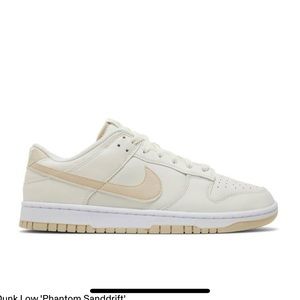 Nike Dunk low Phantom Sandrift